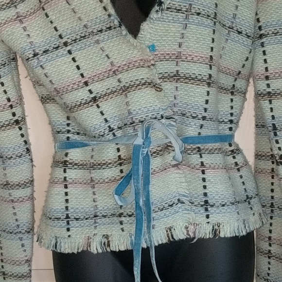 💸Banana Republic Plaid Cardigan - Picture 3 of 8